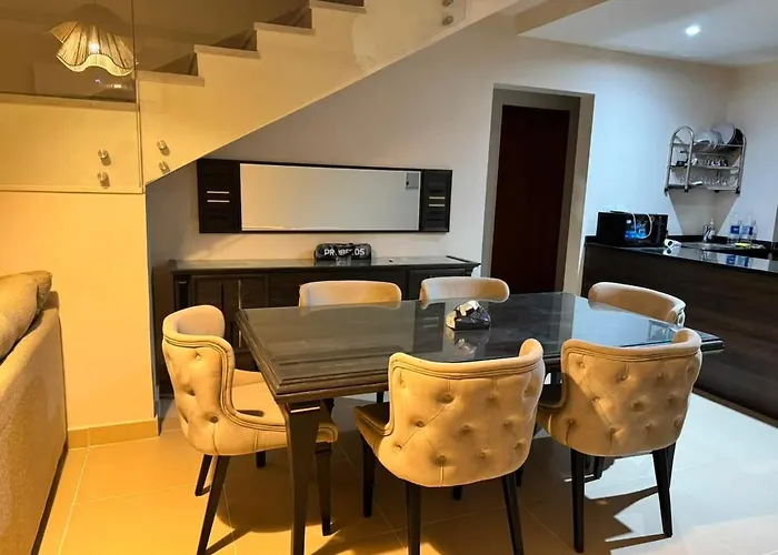 Azha Ainsokhna Tucana Senior First Floor And Roof Apartment *