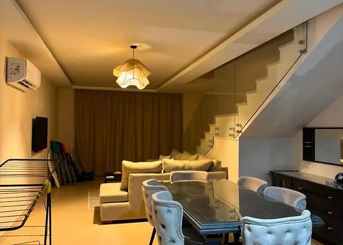 Apartment Azha Ainsokhna Tucana Senior First Floor And Roof Ain Sukhna